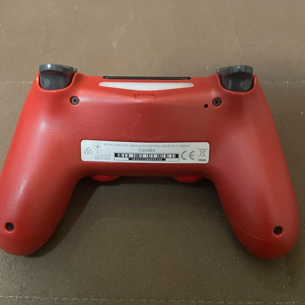 Red Ps4 Controller(for parts)